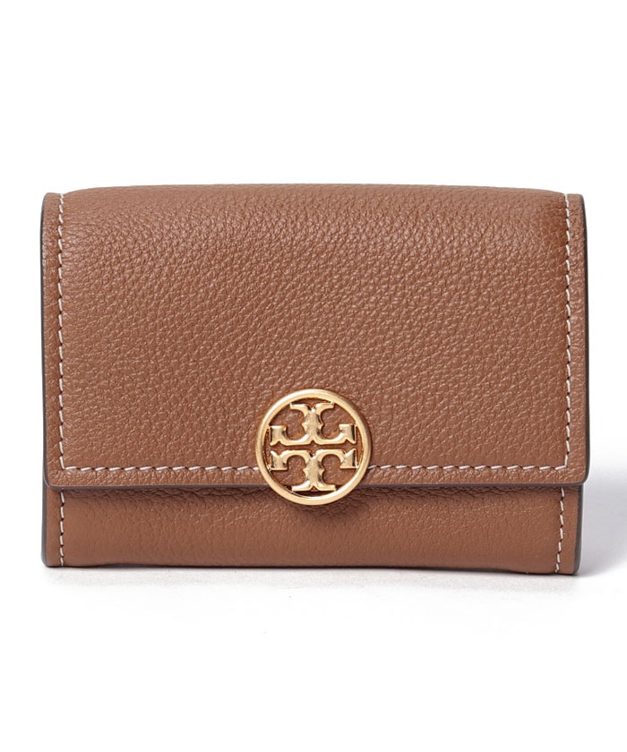 TORY BURCH　二つ折り財布　黒