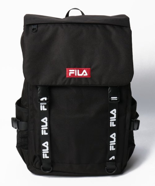 FILA ロゴテープフラップリュック(505158456) | フィラ（バッグ）(FILA（Bag）) - MAGASEEK