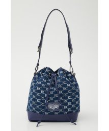 RODEO CROWNS WIDE BOWL(ロデオクラウンズワイドボウル)/（WEB限定）MG LOGO DENIM BAG/BLU