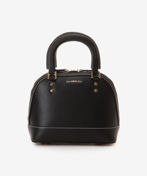 ポイントステッチショルダーバッグ 