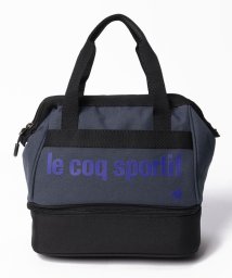 le coq sportif GOLF (ルコックスポルティフ（ゴルフ）)/二層式カートバッグ(保冷機能裏地) (約25×22×14(cm))《再生ポリエステル》/ネイビー