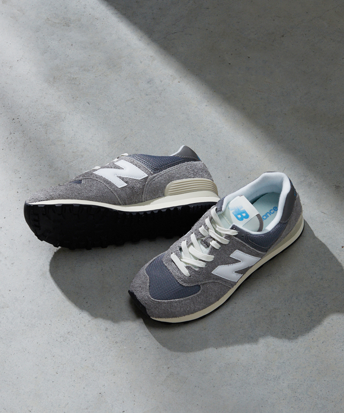 【新品】希少⭐︎new balance U574 レガシー グレー24cm