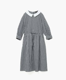 To b. by agnes b. OUTLET/【Outlet】WT85 ROBE ギンガムチェック ドレス/505143035