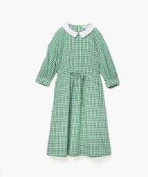 To b. by agnes b. OUTLET/【Outlet】WT85 ROBE ギンガムチェック ドレス/505143036