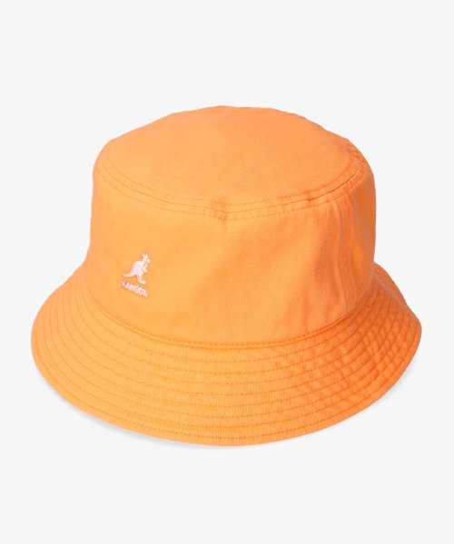 KANGOL(KANGOL)/KANGOL WASHED BUCKET/カンゴール　ウォッシュドバケットハット/その他系1