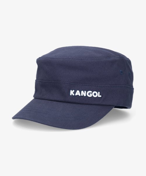 KANGOL(KANGOL)/KANGOL COTTON TWILL ARMY CAP/ネイビー