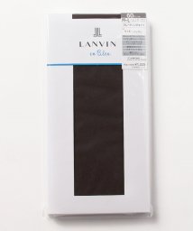 LANVIN en Bleu(ladies socks)(ランバンオンブルー（レディスソックス）)/60dプレーティングタイツ/シャンティ