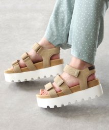 MINNETONKA/ストラップ厚底サンダル【23M04】/505158303