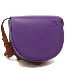 LOEWE/ロエベ ショルダーバッグ ヒールデュオ パープル ブラウン レディース LOEWE A894A01X02 6208/505165270