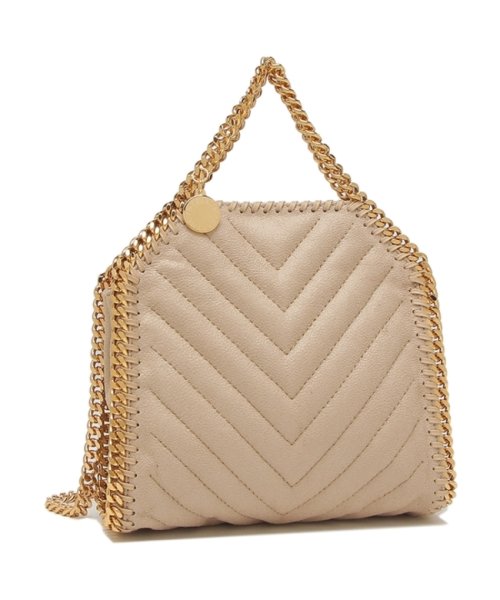 ステラマッカートニー ハンドバッグ ショルダーバッグ ファラベラ タイニートート ベージュ レディース STELLAMcCARTNEY 391698W70006 ステラマッカートニー ハンドバッグ ショルダーバッグ ファラベラ ベージュ レディース STELLA McCARTNEY