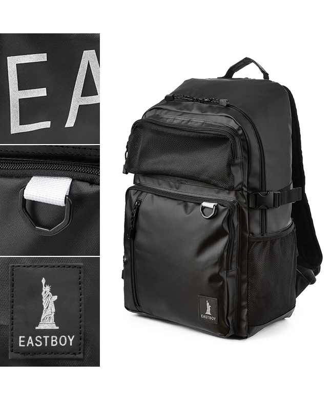 イーストボーイ リュック 33L 通学 女子 高校生 中学生 大容量 撥水