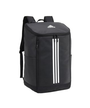 adidas/アディダス リュック リュックサック 31L スクエア ボックス型 三本ライン 通学 高校生 中学 大容量 軽量 B4 撥水 adidas 67922/505167872