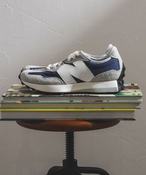 coen(coen)/NEWBALANCE（ニューバランス）327/NAVY