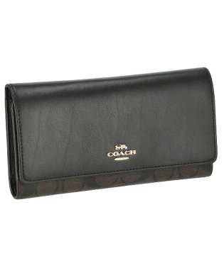 COACH/コーチ C5966 長財布 SLIM TRIFOLD WALLET スリム シグネチャー レディース/505168390