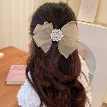 miniministore/ビッグリボン ヘアクリップ レディース/505168451