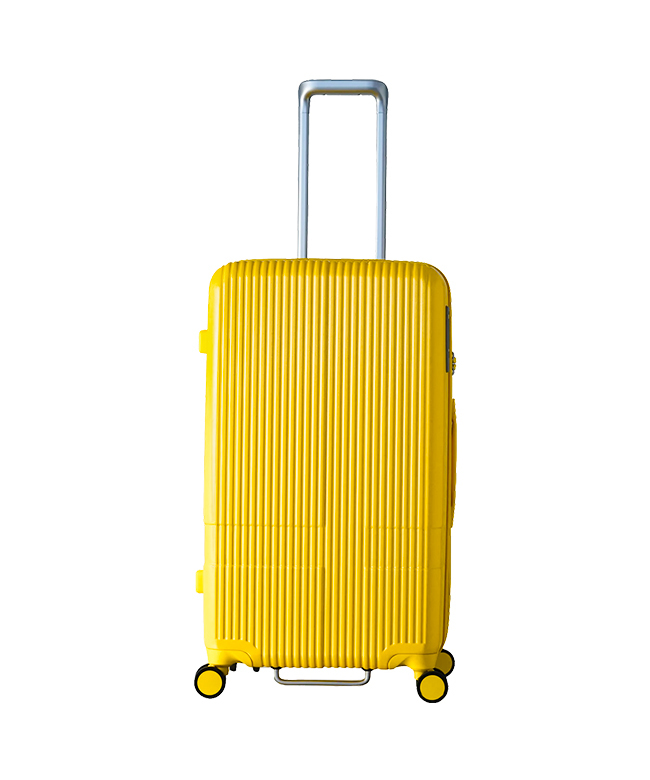 キャリーバッグ・スーツケース(イエロー・黄色)のファッション通販