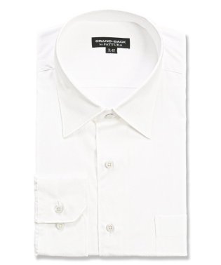 GRAND-BACK/【大きいサイズ】ファットゥーラ/FATTURA 日本製 綿100％ レギュラーカラー 長袖 ワイシャツ/505168576