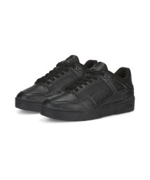 PUMA(PUMA)/ユニセックス スリップストリーム レザー スニーカー/PUMABLACK-PUMABLACK