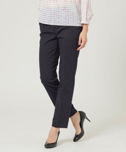  【セットアップ対応】【美シリーズ】【ウォッシャブル】【SANYO PANTS LAB.】トリアセスヴィンツイルパンツ
