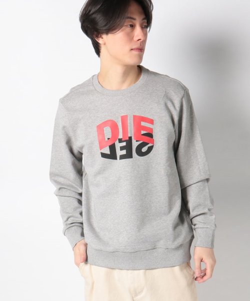 セール】【メンズ】【DIESEL】ディーゼル メンズ スウェット S－GIRK  