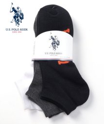 US POLO ASSN/A. 底 P 足底ロゴ USPA 刺繍 3P/505165502