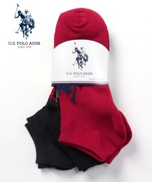 US POLO ASSN/A. 底 PUSPA 柄　3P 父の日 プレゼント ギフト/505165504