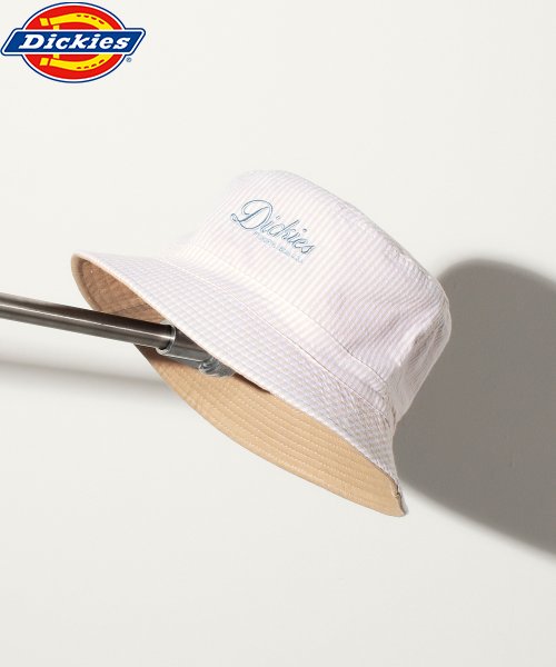 Dickies(Dickies)/Dickies STRIPE REVERSIBLE BUCKET HAT/ﾍﾞｰｼﾞｭ