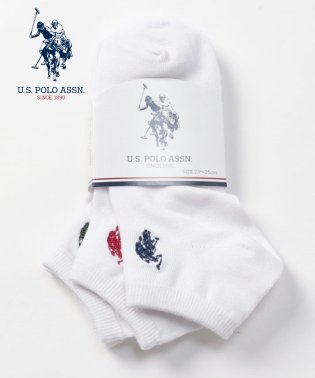 US POLO ASSN/A. 白無地 USPA 刺繍/505165531