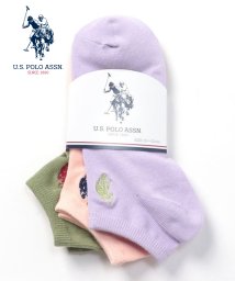 US POLO ASSN/A. 淡無地 USPA 刺繍/505165532