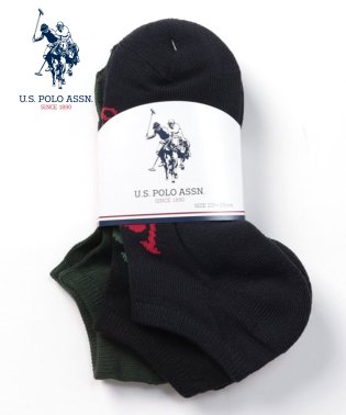 US POLO ASSN/A. 底 P USPA 刺繍/505165533