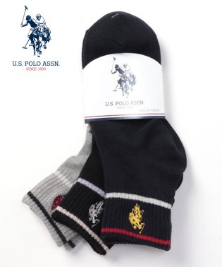 US POLO ASSN/Q. ライン USPA刺繍/505165541