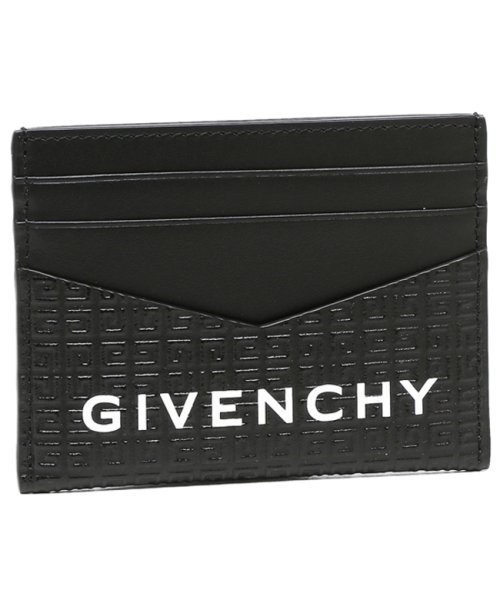 GIVENCHY(ジバンシィ)/ジバンシィ カードケース 4G ブラック メンズ ジバンシー GIVENCHY BK6099K1LQ 001/その他