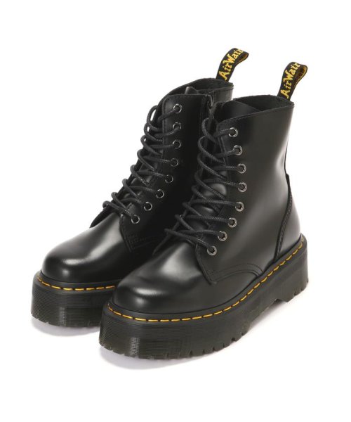 LHP(エルエイチピー)/Dr.Martens/ドクターマーチン/JADON 8EYE BOOTS/ジェイドン ８ホールブーツ ウィメンズ/ブラック