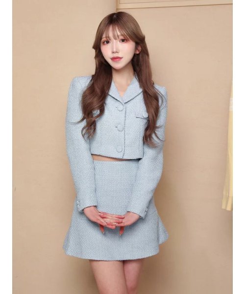 Darich(Darich) |【セットアップ対応商品】スプリングツイード 