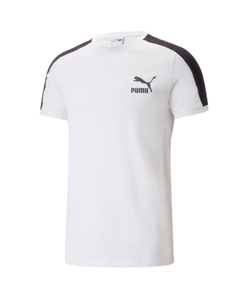 PUMA(プーマ)/メンズ T7 ICONIC 半袖 Tシャツ/PUMAWHITE