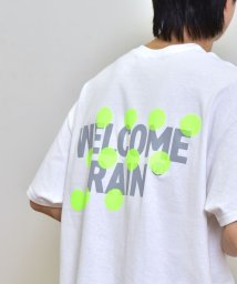 SHIPS any MEN/【SHIPS any別注】Welcome－rain: NEON RAINDROPS Tシャツ/505170694