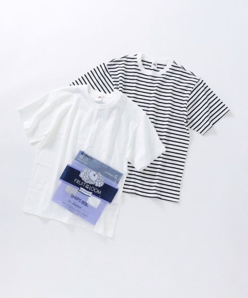 SHIPS any MEN(シップス　エニィ　メン)/【SHIPS any別注】FRUIT OF THE LOOM: STANDARD パック Tシャツ/その他