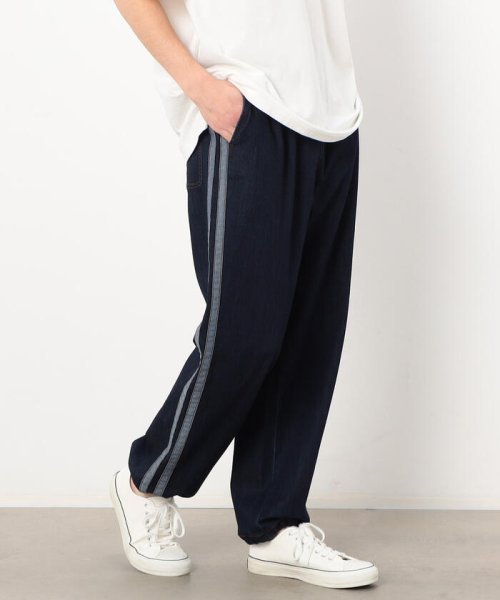 ストレッチデニム ラインパンツ 人気・おすすめ｜使いやすい・旅行におすすめ 品質保証 全国発送 在庫限り