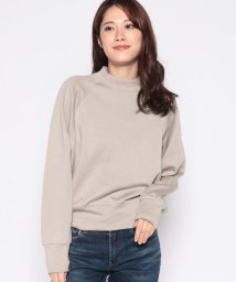 offprice.ec(offprice ec)/【DOUX ARCHIVES/ドゥ アルシーヴ】モックネックカットソー/BEIGE
