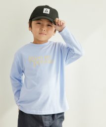 ROPE' PICNIC　KIDS/【KIDS】UNISEXビッグロゴロングTシャツ/505164743