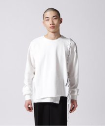 B'2nd(ビーセカンド)/DISCOVERED(ディスカバード)別注STITCH LONG SLEEVE TEE/ホワイト