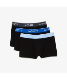 LACOSTE Mens(ラコステ　メンズ)/コントラストカラーデザイン3パックボクサーパンツ/ブラック