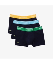 LACOSTE Mens(ラコステ　メンズ)/コントラストカラーデザイン3パックボクサーパンツ/ブルー系その他5