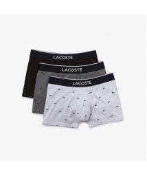 LACOSTE Mens/マルチワニデザイン3パックボクサーパンツ/505170856