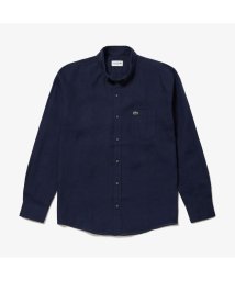 LACOSTE Mens/リネンボタンダウンシャツ/505170918