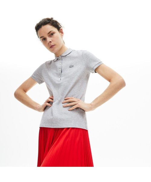 スリムフィット ストレッチコットンピケポロ（半袖） 商品説明色合い鮮やかなストレッチコットンピケ素材を使用した、スリムフィットのポロシャツ。光沢感のある４ボタンのリブポロカラ U1479075062(11440円)