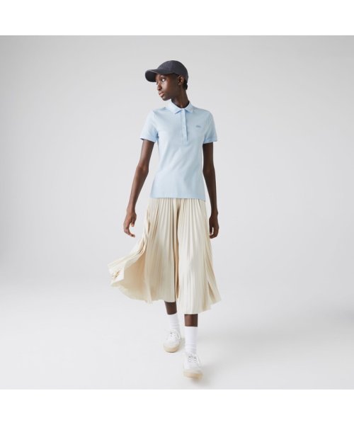 スリムフィット ストレッチコットンピケポロ（半袖） 商品説明色合い鮮やかなストレッチコットンピケ素材を使用した、スリムフィットのポロシャツ。光沢感のある４ボタンのリブポロカラ U1479075062(11440円)