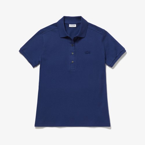 スリムフィット ストレッチコットンピケポロ（半袖） 商品説明色合い鮮やかなストレッチコットンピケ素材を使用した、スリムフィットのポロシャツ。光沢感のある４ボタンのリブポロカラ U1479075062(11440円)