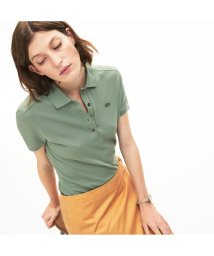 LACOSTE(ラコステ)/スリムフィット ストレッチコットンピケポロ（半袖）/カーキ