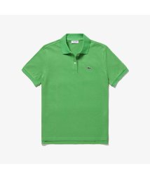 LACOSTE(ラコステ)/スリムフィット ストレッチコットンピケポロ（半袖）/クリアグリーン